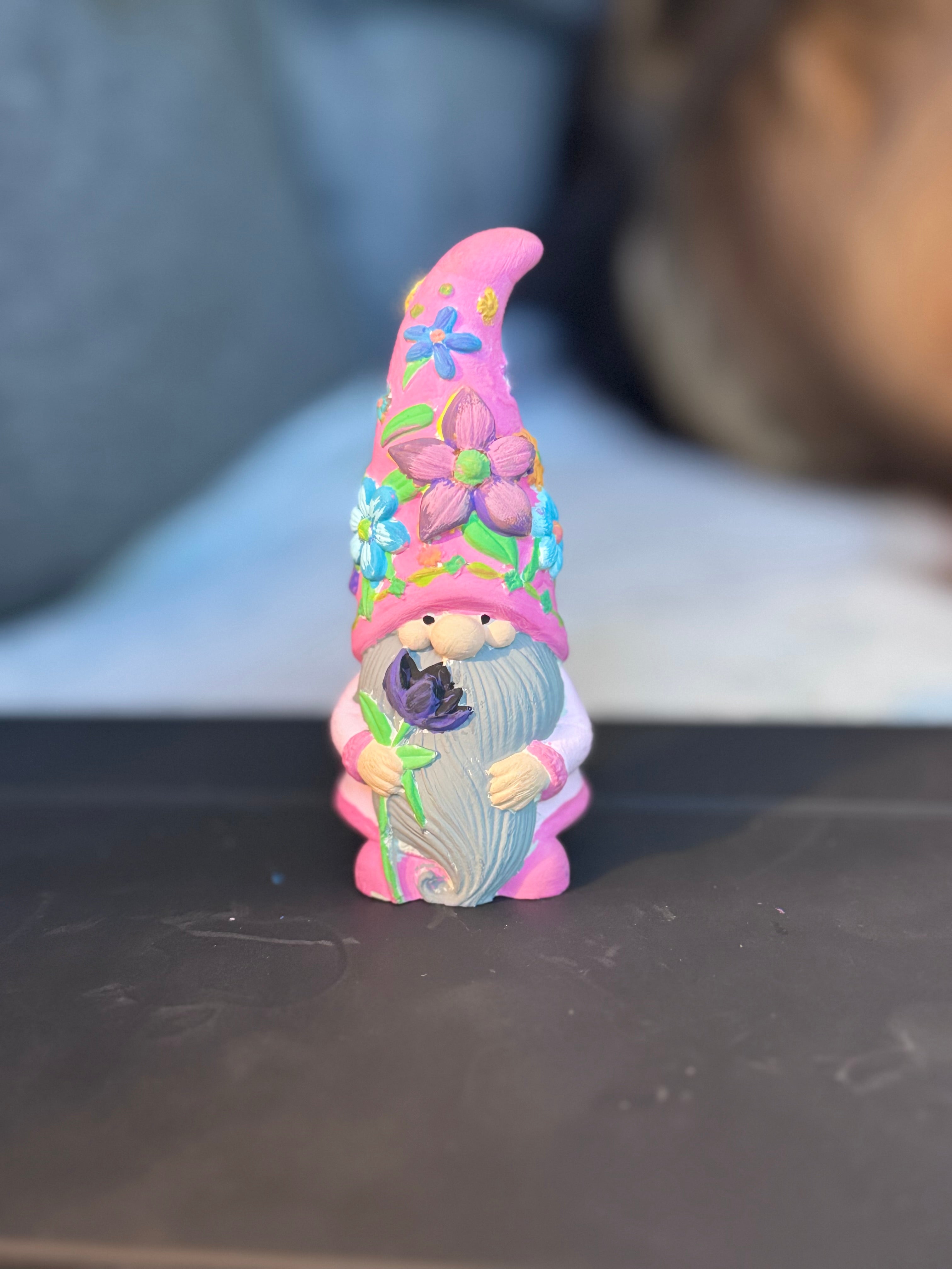 3D Gnome with Lily Paint Kit
