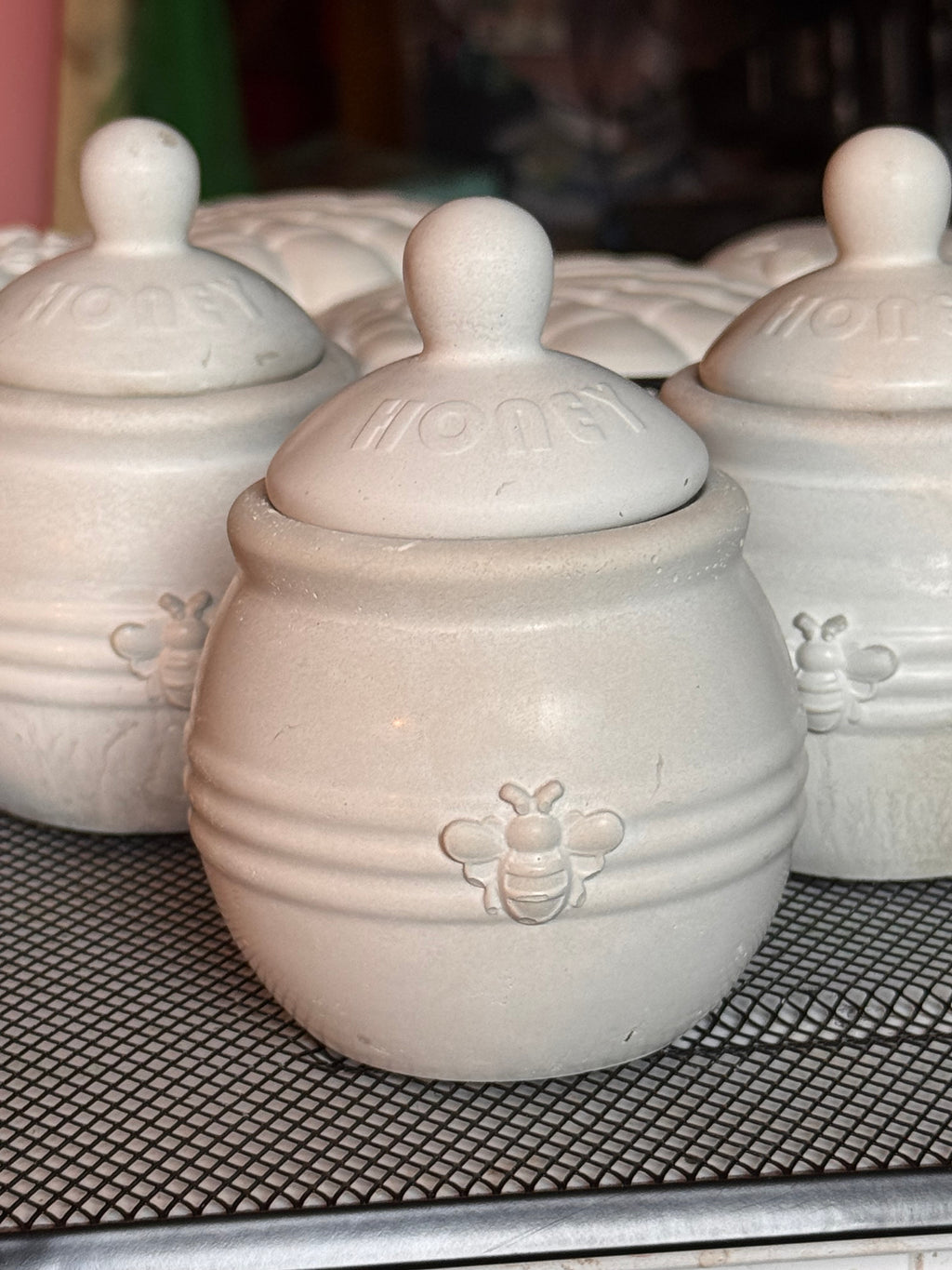 Honey Pot with Lid Paint Kit
