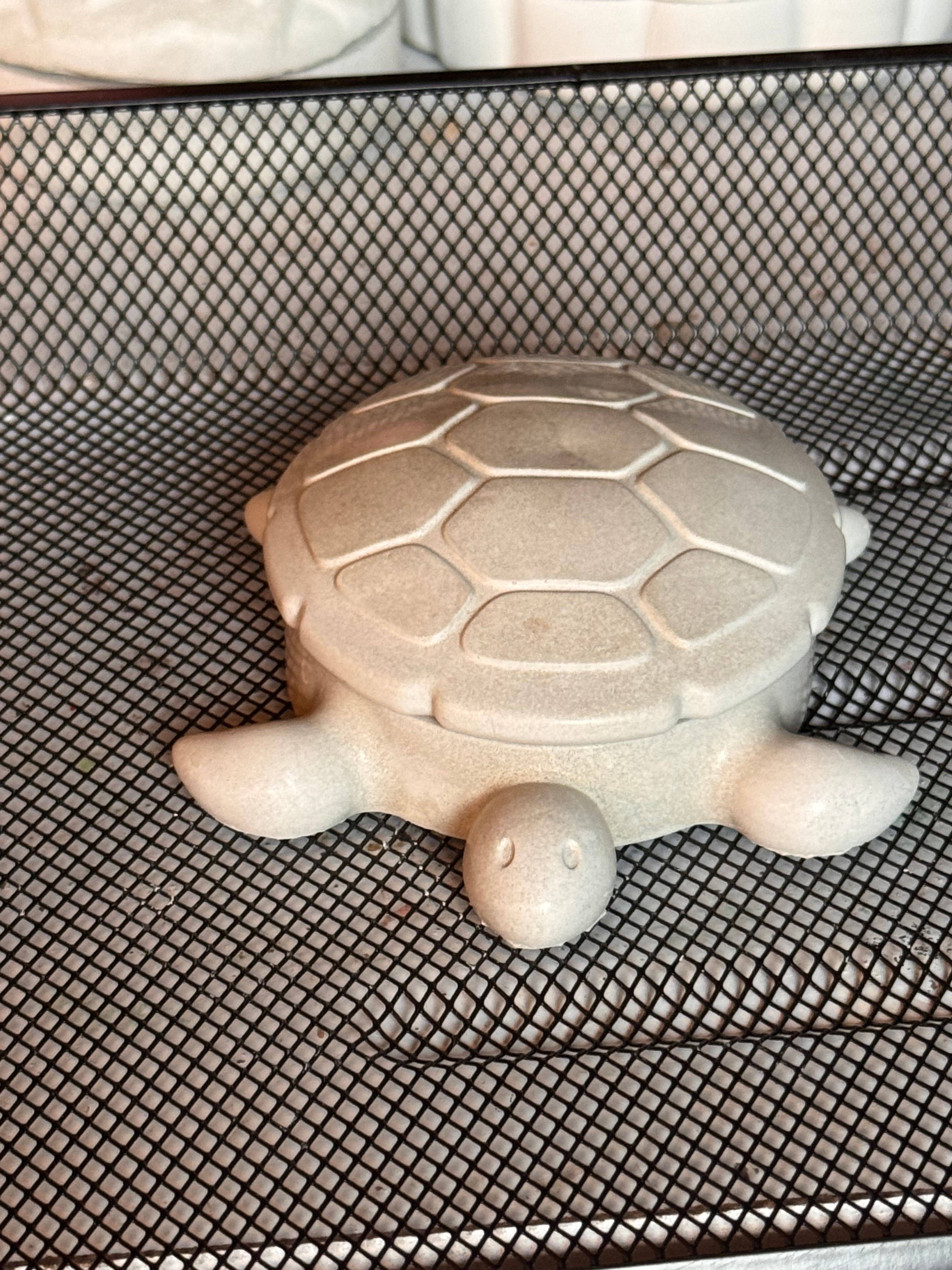 Turtle Dish with Lid Paint Kit