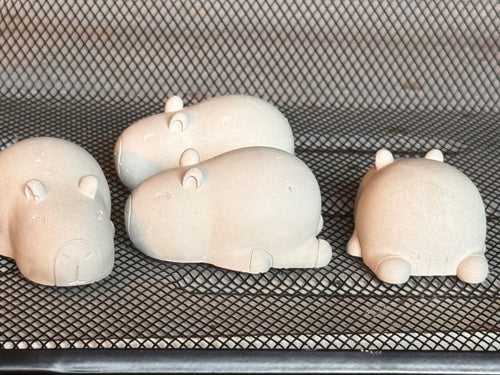 3D Capybara Paint Kit