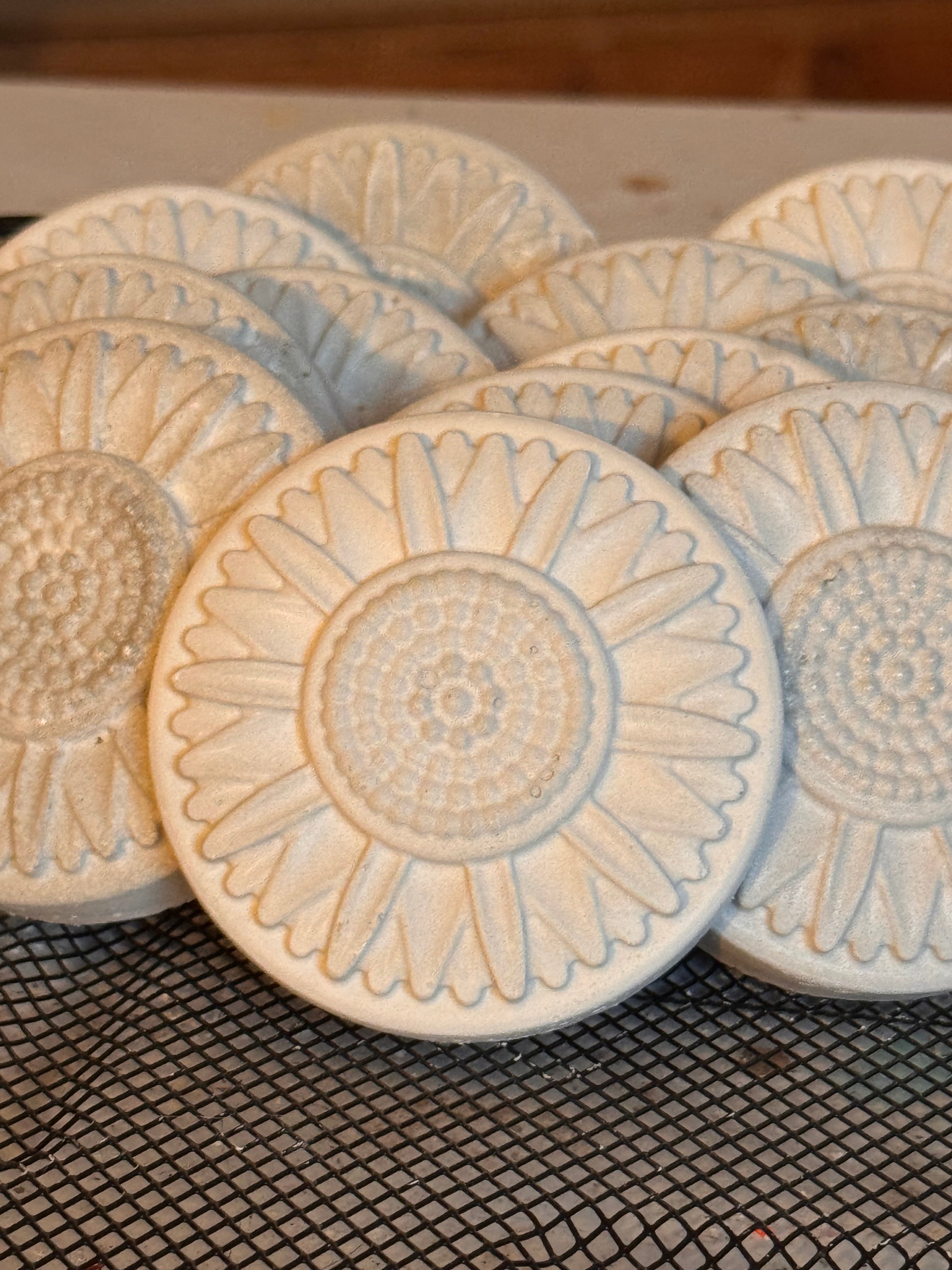 Sunflower disk painting kit